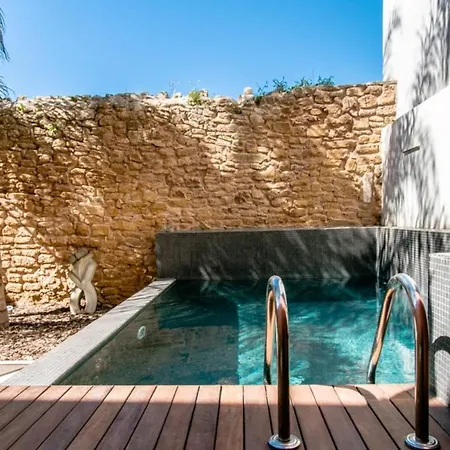 Holiday home Casa Murallas 6 Con Piscina En Cerca De Playas